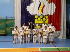 В Волгодонске состоялось чествование юных спортсменов, вернувшихся с чемпионата Европы 