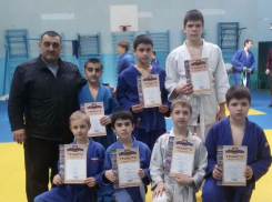 Три медали привезли волгодонские дзюдоисты с открытого первенства