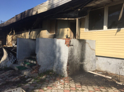 «Утро после пожара»: Что осталось от магазина «Гермес» и бывшей «Артемиды» в Волгодонске 