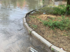 Автомобили глохнут и теряют номера на бульваре Великой Победы