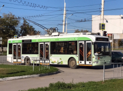Волгодонск попытается модернизировать троллейбусную сеть за счет федеральных средств
