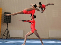 В эти выходные волгодонцы смогут увидеть сложные акробатические пируэты 