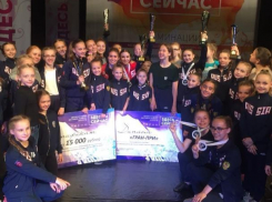 13 наград в различных номинациях привез с международного фестиваля Народный театр эстрадного танца «Антураж»