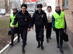 В Волгодонске дружинники помогли задержать преступника в федеральном розыске