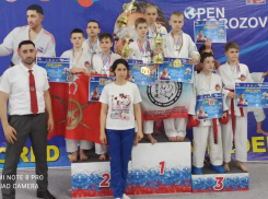 Россыпь наград завоевали волгодонские спортсмены на всероссийском турнире по каратэ 