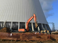 На Ростовской АЭС начали строить дополнительные градирни с вентиляторами