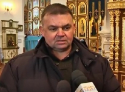 Волгодонец Евгений Кудрявцев получил орден РПЦ