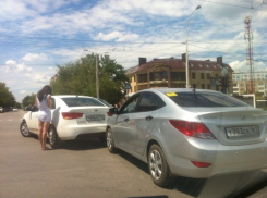 В Волгодонске произошло «женское» ДТП
