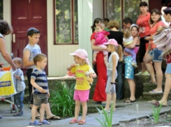 В Волгодонск прибыли еще несколько десятков беженцев с Украины