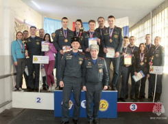 Пожарные спасатели из Волгодонска завоевали бронзу в зимнем Чемпионате 