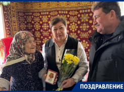 Участница ВОВ из Цимлянского района празднует сотый день рождения