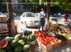 Муниципальная инспекция Волгодонска продолжает борьбу со стихийной торговлей 
