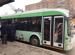 В понедельник троллейбусы №3 и №3а пойдут в Волгодонске по укороченному маршруту 