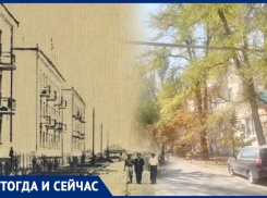 Волгодонск тогда и сейчас: тихий переулок Лермонтова 