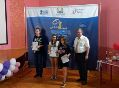 Победителем этапа Детского кубка России стала волгодончанка Варвара Быханова 