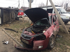 Водитель микроавтобуса разбился насмерть в жуткой аварии в Волгодонске