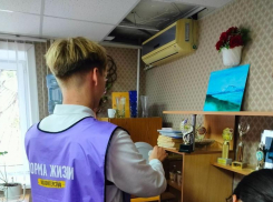 Волонтеры «Сила Добра» подарили чистоту и уют Всероссийскому Обществу Слепых