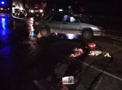 Умер водитель ВАЗ-2115, попавший в ДТП на Цимлянском мосту