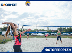 Ростовчанки разгромили волгодонское «Трио» на турнире по пляжному волейболу