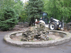 В Волгодонске хотят восстановить фонтаны на улице 50 лет СССР