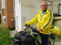 Веломарафон волгодонца Александра Гречкина стартовал в Новороссийске