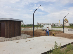 Проблему с водопроводом в Молодежном парке удалось решить