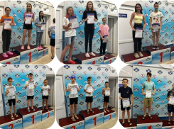 В Волгодонске определили новых звезд плавания