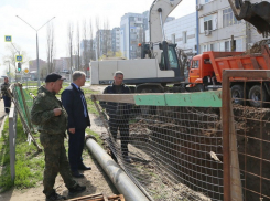 Канализационный раскоп на Индустриальной должны зарыть до конца апреля