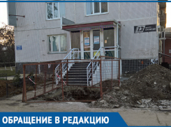 Жители МКД на Строителей не хотят встретить Новый год в грязи из-за нерасторопных коммунальщиков 