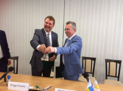 Волгодонск подписал меморандум о намерениях установить побратимские связи с венгерским городом Тамаши