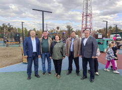 В хуторе Потапов открыли новую зону отдыха