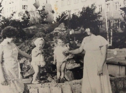 Волгодонск прежде и теперь: неузнаваемый фонтан  «Кораблик» на 50 лет СССР