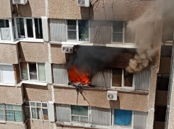 Больше 60 человек спасли при пожарах в Волгодонске в июне 