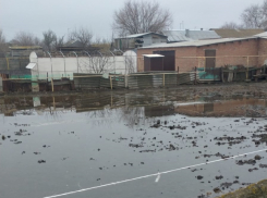 20-тысячный поселок Зимовники уходит под воду