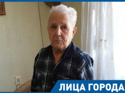 Боевое Крещение я получил на Дону, когда отступали к Сталинграду, - волгодонец  Николай Нахров