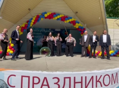 Незабываемый день празднования 75-летнего юбилея города Волгодонска в самом разгаре