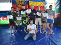 В Волгодонске прошел чемпионат города по грэпплингу
