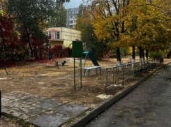 В квартале В-У появилась безопасная территория для детских игр