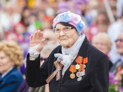 Видеоверсия парада Победы в Волгодонске 