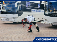 От гончарного мастерства до богатырской тяги: Волгодонск впечатлил Ростов в «Дни муниципальных образований»