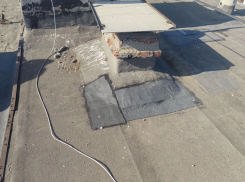 УК «Милана» после звонка следователей за сутки отремонтировала протекающую три месяца крышу