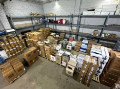 Продажу более 200 тысяч нелегальных пачек сигарет пресекли полицейские Волгодонска