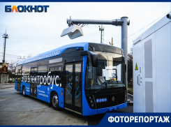 Волгодонск перехватил у Москвы электробусы в вип-комплектации 