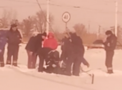 Волгодончанка провалилась в 8-метровый колодец, заметенный снегом 
