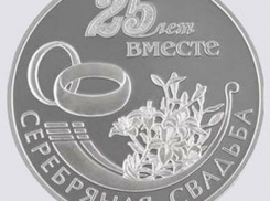 На серебряную свадьбу волгодонцы получат почетные знаки от города