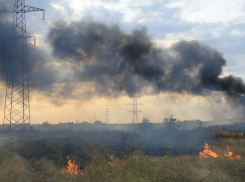 Волгодонск задыхается от дыма и гари (ФОТО.ВИДЕО)
