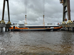 Скоростной «Метеор» для Романовской спустили на воду