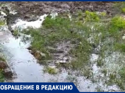 «Никому до нас нет дела»: в Волгодонске третьи сутки затапливает улицу Морская
