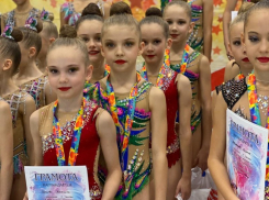 Волгодонские гимнастки завоевали пять комплектов золотых медалей на турнире «Baby Star»