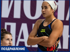 Знаменитая спортсменка из Волгодонска Вероника Кучеренко отмечает личный праздник